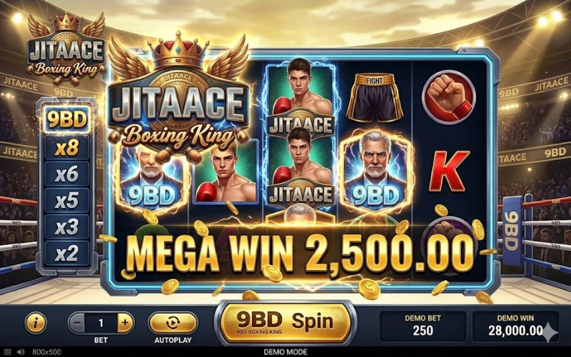 JITAACE Boxing King